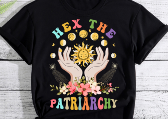 Feminist Witch Hex The Patriarchy Halloween Witch Vibes PC