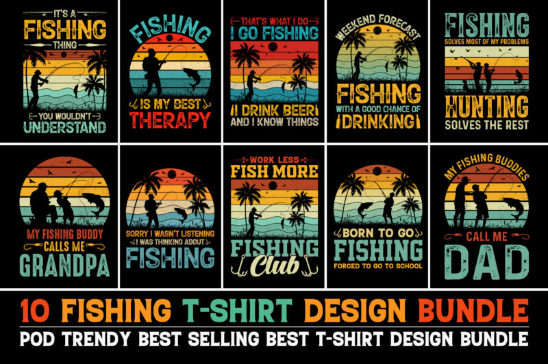 100 T-Shirt Design Bundle 4