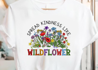 Flower Aesthetic Kindness Like Wildflower PC
