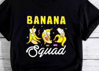 Funny BANANA SQUAD Shirt That’s Bananas Halloween Costume PC