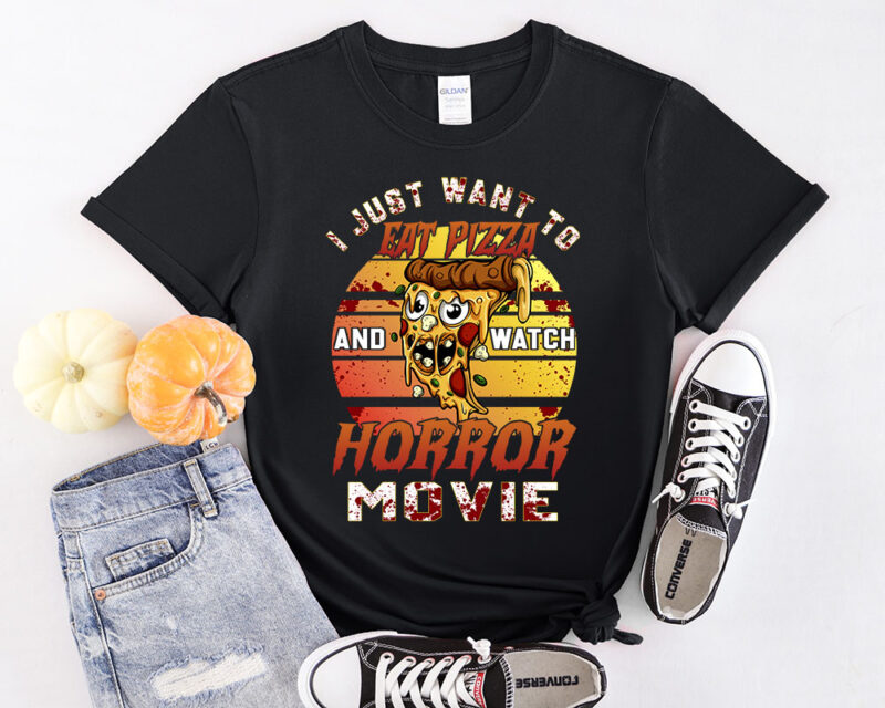 Halloween T-shirt Design Bundle 2- 100 Designs