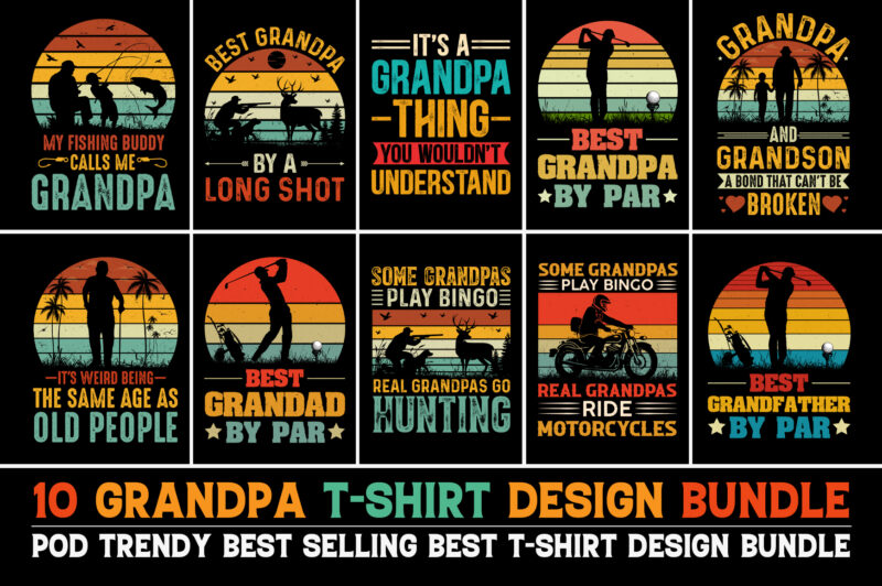 100 T-Shirt Design Bundle 4