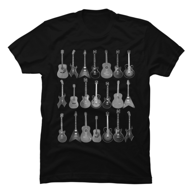 15 Guitar shirt Designs Bundle For Commercial Use Part 3, Guitar T-shirt, Guitar png file, Guitar digital file, Guitar gift, Guitar download, Guitar design DBH