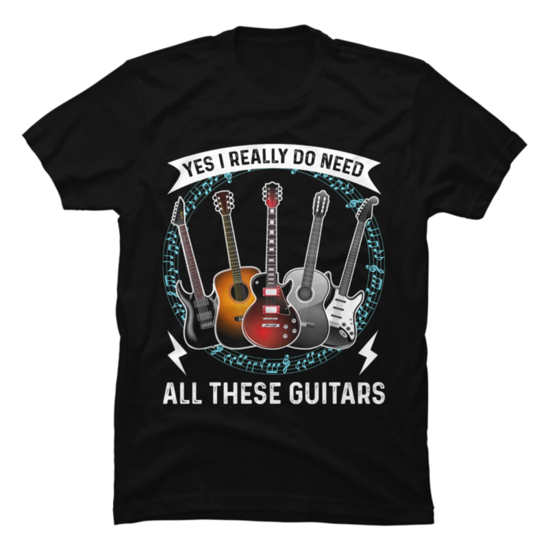 11 Guitar shirt Designs Bundle For Commercial Use Part 4, Guitar T-shirt, Guitar png file, Guitar digital file, Guitar gift, Guitar download, Guitar design DBH