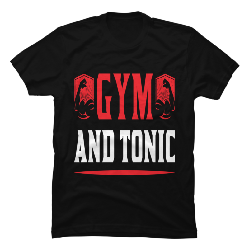15 GYM shirt Designs Bundle For Commercial Use Part 1, GYM T-shirt, GYM ...