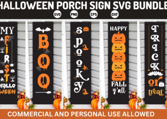 Halloween Svg Bundle, Halloween T-shirt Svg Bundle,Halloween Porch Sign Svg design