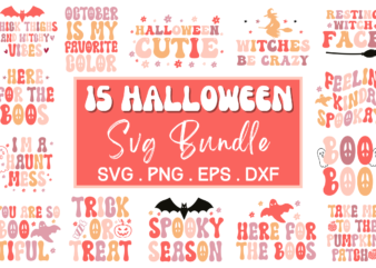 Halloween Svg Bundle ,Halloween TT-shirt Bundle