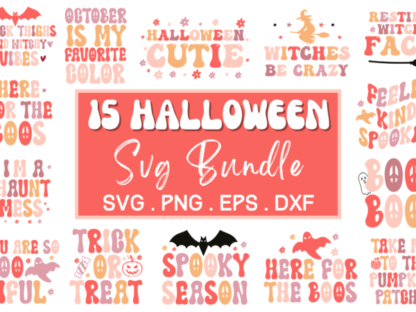 Halloween svg bundle ,halloween tt-shirt bundle