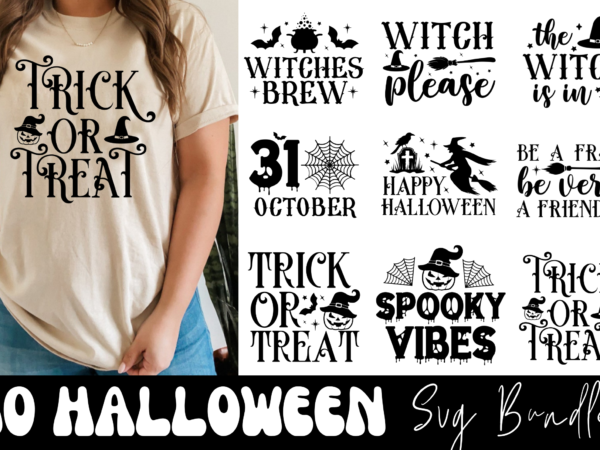 Halloween svg bundle, halloween t-shirt bundle