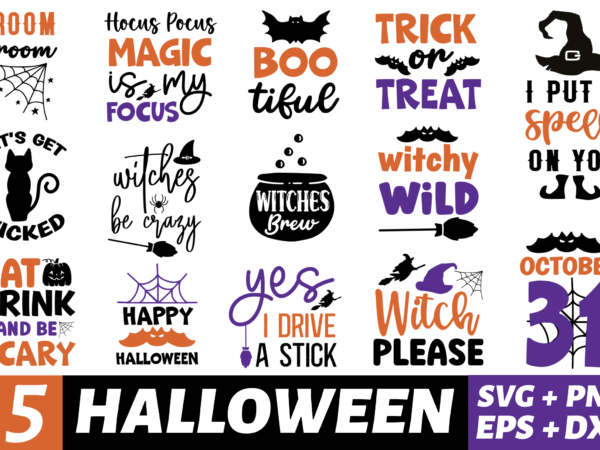 Halloween svg bundle halloween t-shirt bundle