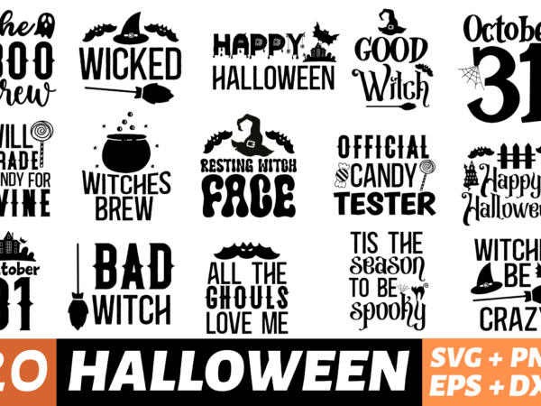 Halloween svg bundle halloween t-shirt svg bundle