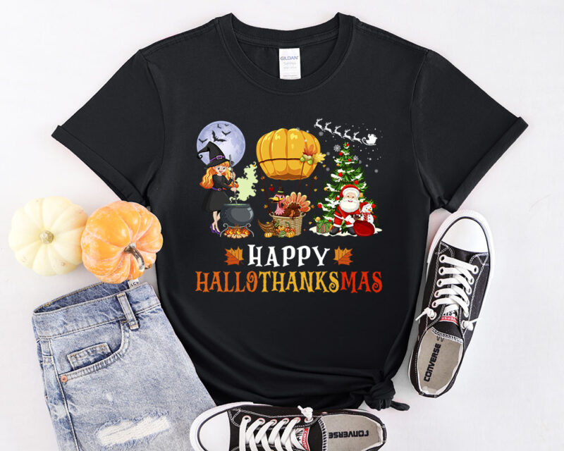 Halloween T-Shirt Design Bundle, Halloween SVG bundle By Rana Creative