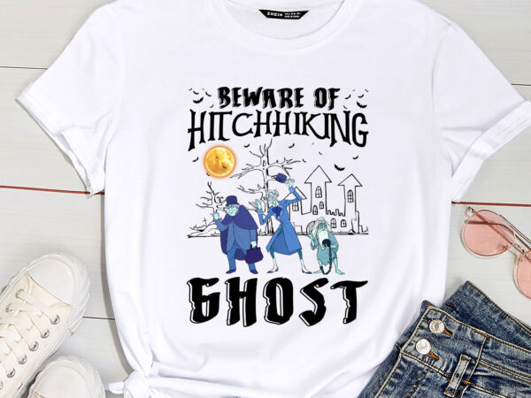 Haunted mansion – hitchhiking ghost t-shirt pc