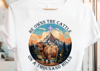 He Owns the Cattle on a Thousand Hills PC