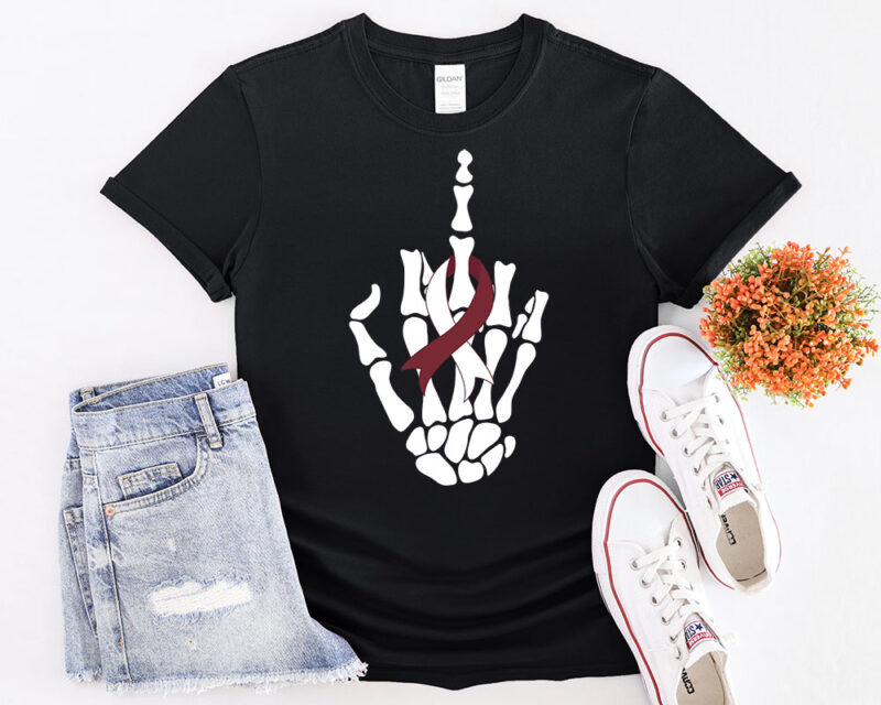 Buy Cancer Awareness Bundle T-shirt Design