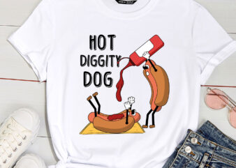 Hot Diggity Dog T-Shirt PC