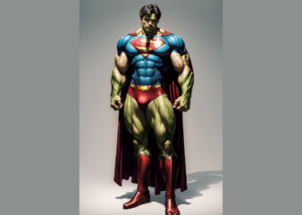 Hulk 1 Super Man t shirt design graphic, Hulk 1 Super Man best seller tshirt design, Hulk 1 Super Man tshirt design, Hulk 1 Super Man png file