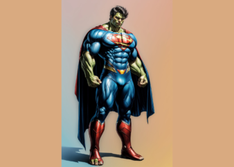 Hulk 2 Super Man t shirt design graphic, Hulk 2 Super Man best seller tshirt design, Hulk 2 Super Man tshirt design, Hulk 2 Super Man png file