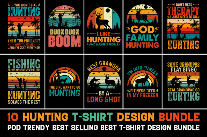 100 T-Shirt Design Bundle 4