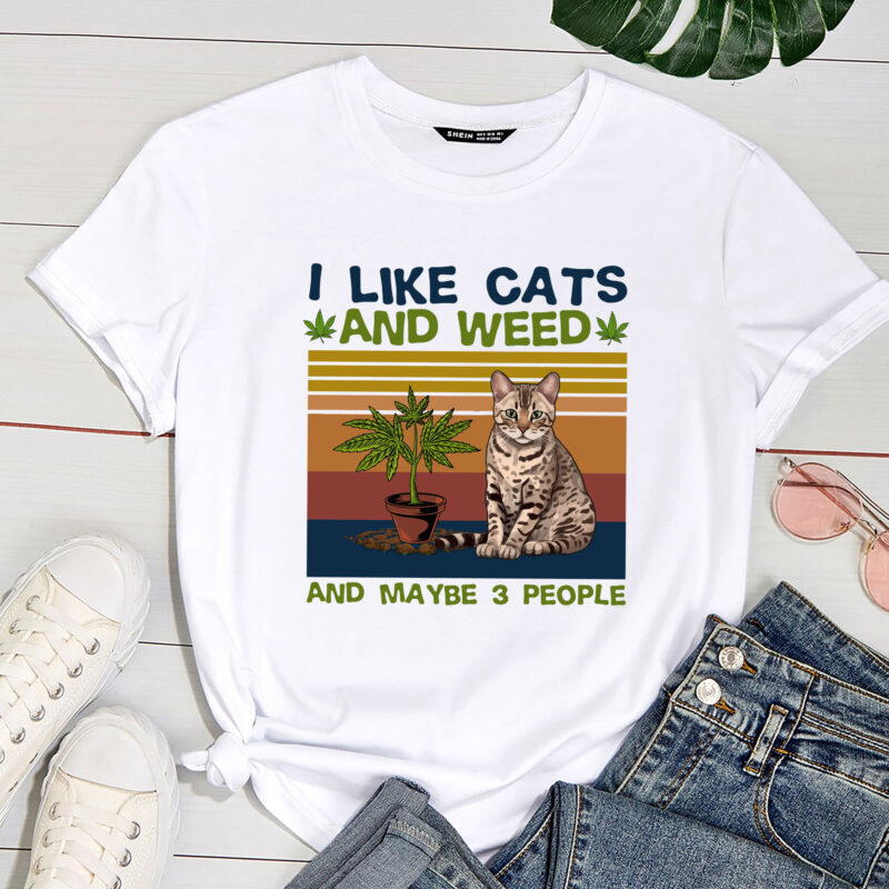 I Like Cats And Weed And Maybe 3 People PC