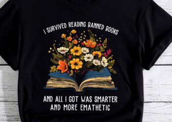I Survived Reading Banned Books And All I Got Was Book Lover PC