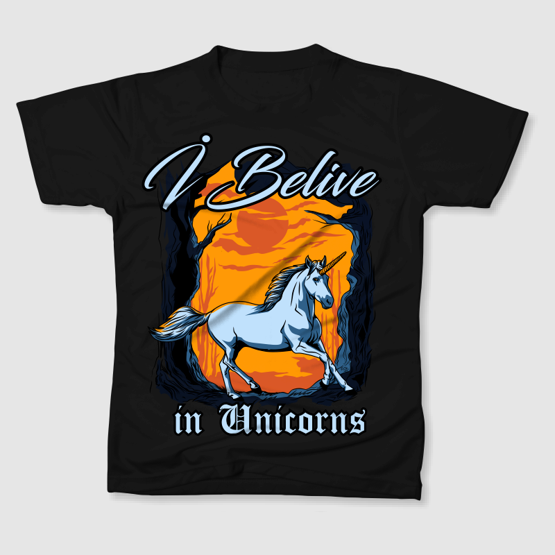 I belive in Unicorns
