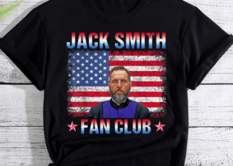 Jack Smith Fan Club Retro Usa Flag American Funny Political PC