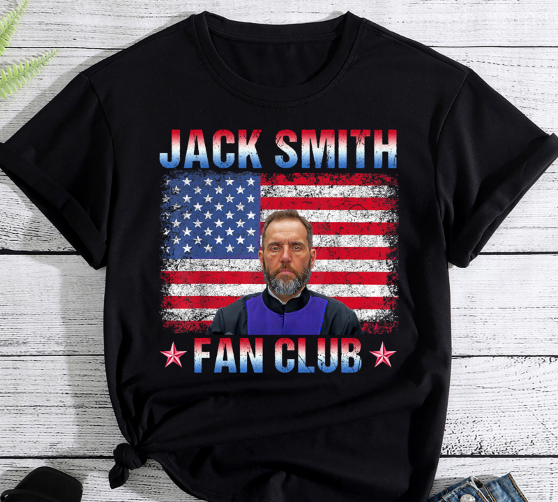 Jack Smith Fan Club Retro Usa Flag American Funny Political PC - Buy t ...