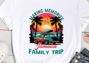 Jamaica 2023 Making Memories Family Trip Vacation PC vector clipart