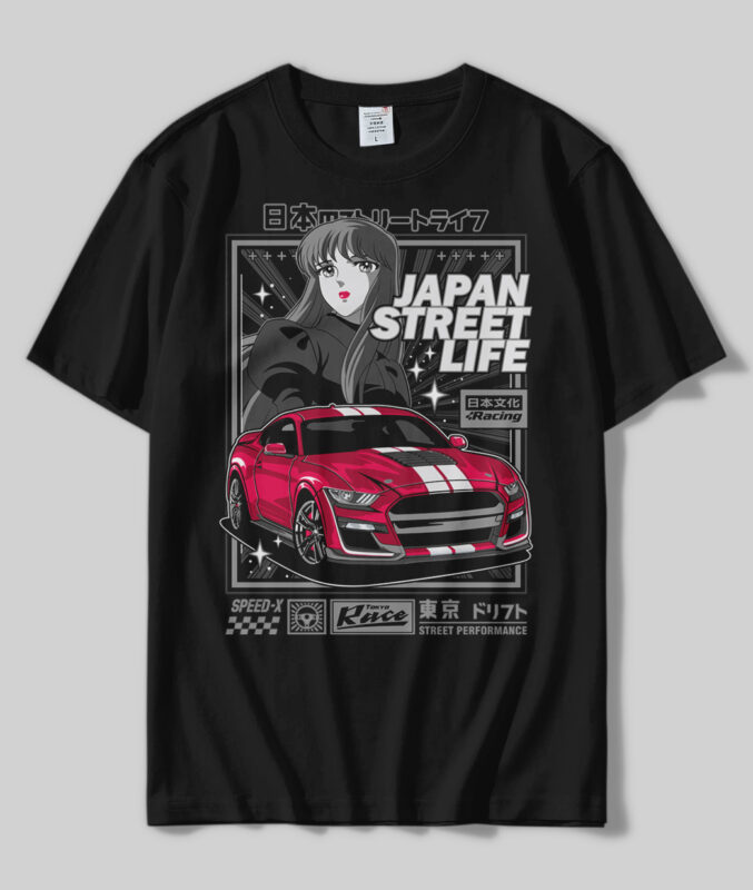 CAR T-SHIRT DESIGN BUNDLE part 4 – JDM Street Wear