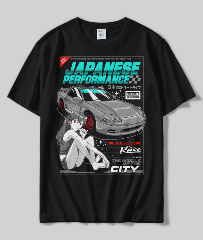 CAR T-SHIRT DESIGN BUNDLE part 4 – JDM Street Wear