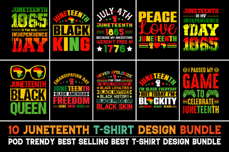 100 T-Shirt Design Bundle 7