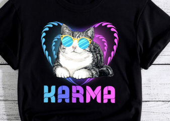 Karma Is A Cat Karma Is My Boyfriend Cruel Summer Cat Lover PC