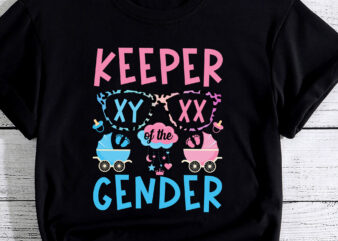Keeper Of The Gender Baby Shower Gender Reveal Party Outfit PC