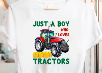 Kids Farm Lifestyle Kids Tractor Lover cute, Boys _ Girls PC t shirt vector art
