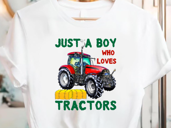 Kids farm lifestyle kids tractor lover cute, boys _ girls pc t shirt vector art