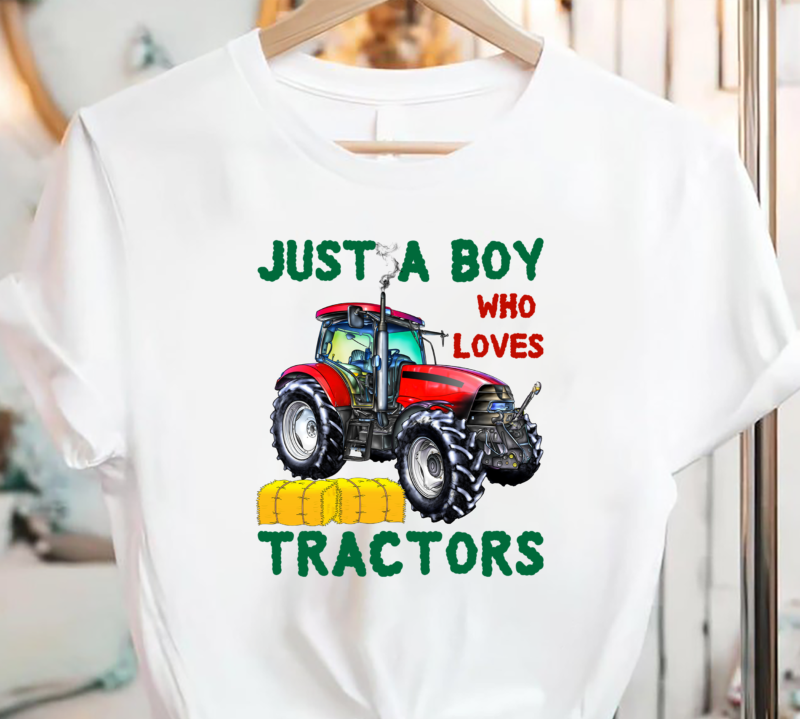 Kids Farm Lifestyle Kids Tractor Lover cute, Boys _ Girls PC