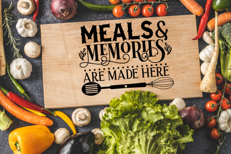 Cutting Board Svg Bundle