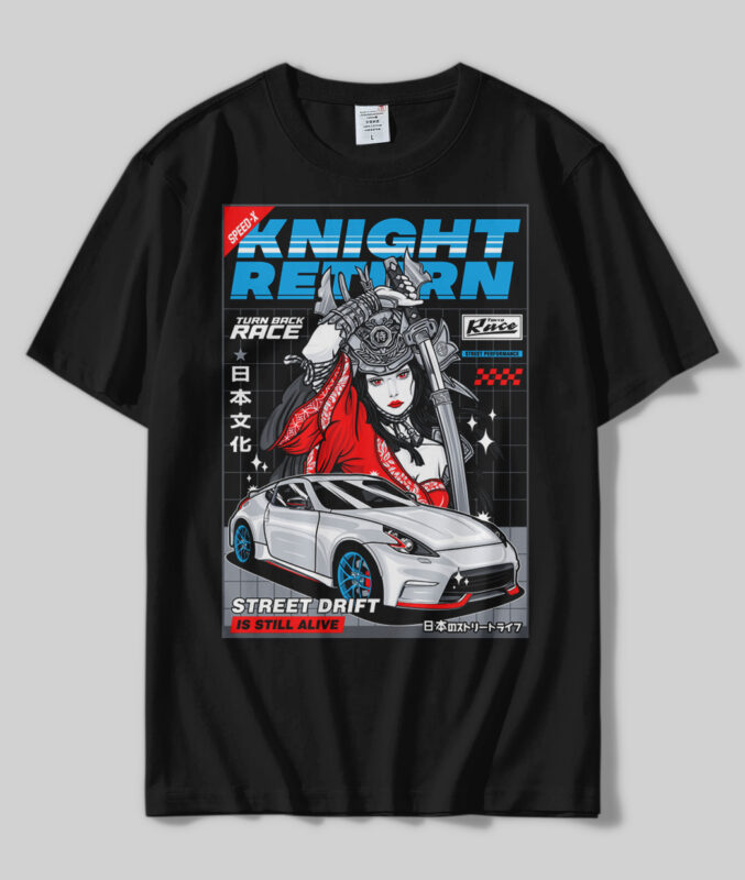 CAR T-SHIRT DESIGN BUNDLE part 4 – JDM Street Wear