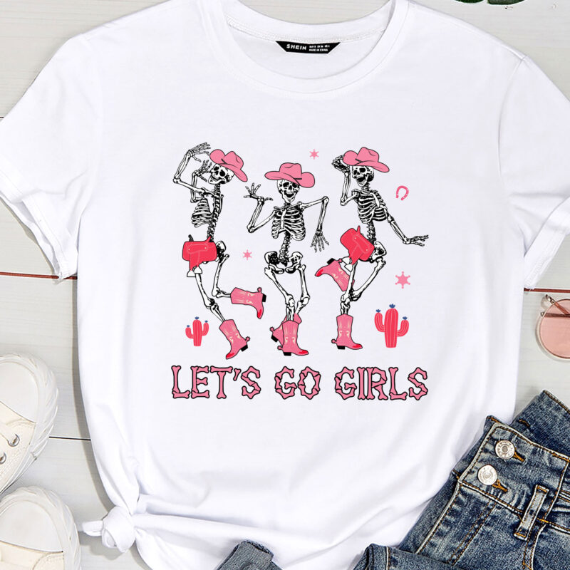 Let_s Go Girls Western Skeleton Cowgirls Bachelorette Party PC