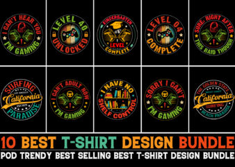 Logo T-Shirt Design Bundle