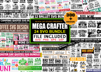 The Mega Crafter SVG Bundle, The Mega T-Shirt Designs Bundle,The Mega SVG Bundle,tshirt bundles,tshirt designs bndle,fall tshirt designs,halloween tshirt bundle.autumn tshirt designs