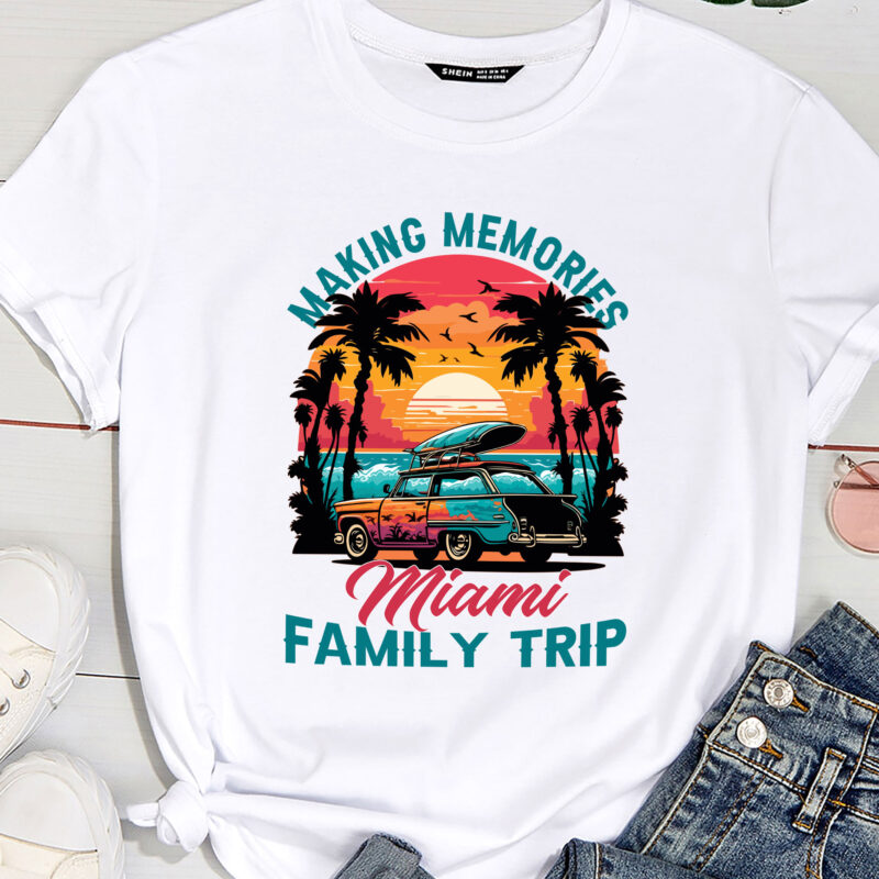 Miami 2023 Making Memories Family Trip Vacation PC