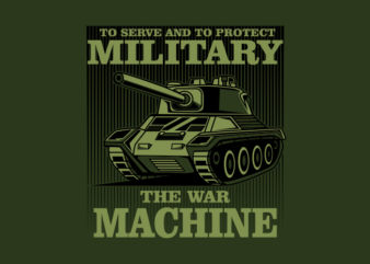 Military Tank Machine