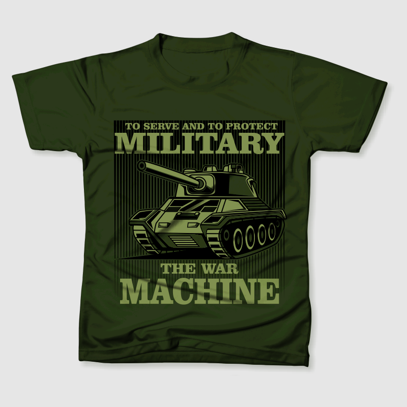 Military Tank Machine
