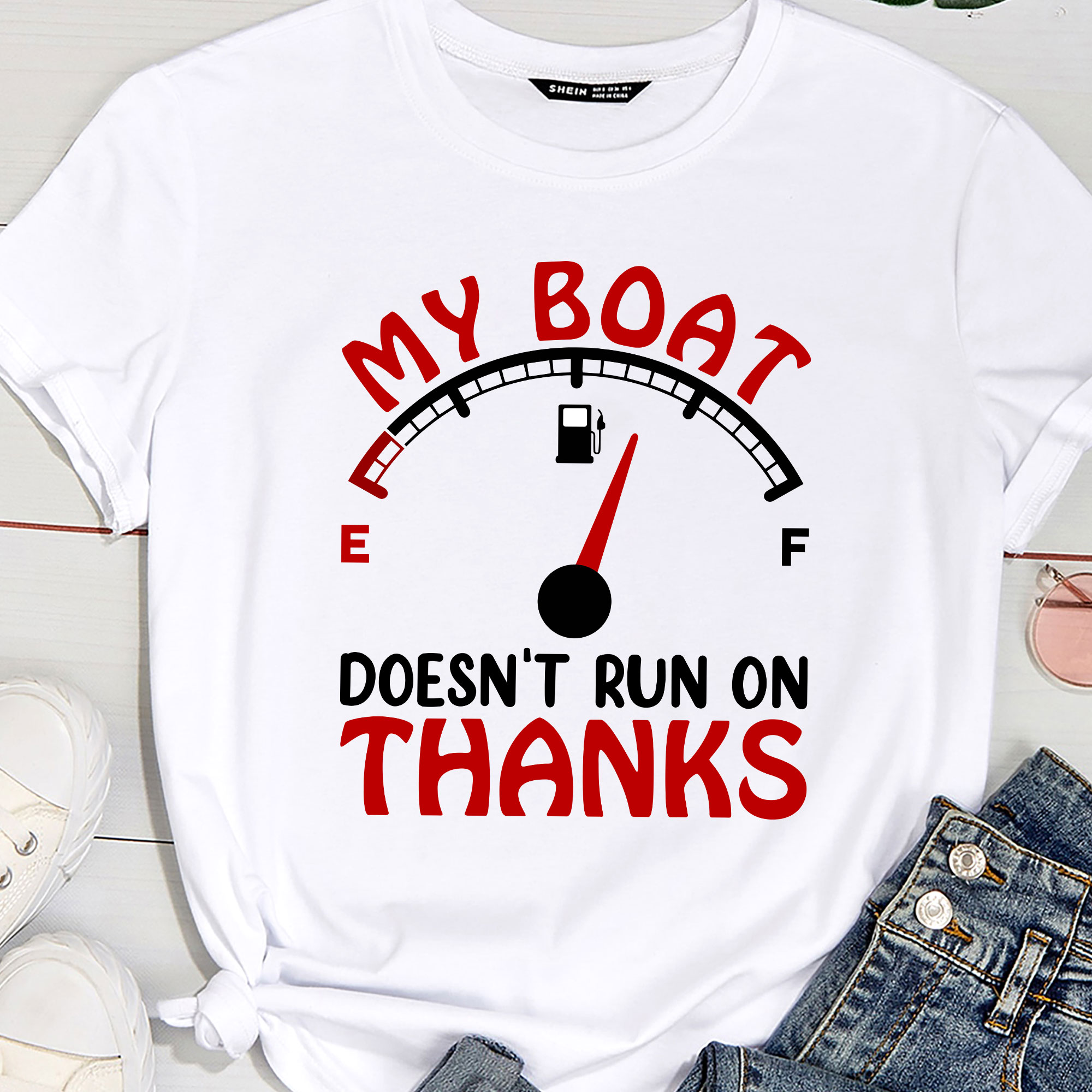 My Boat Doesn_t Run On Thanks Boating Gifts For Boat Owners PC