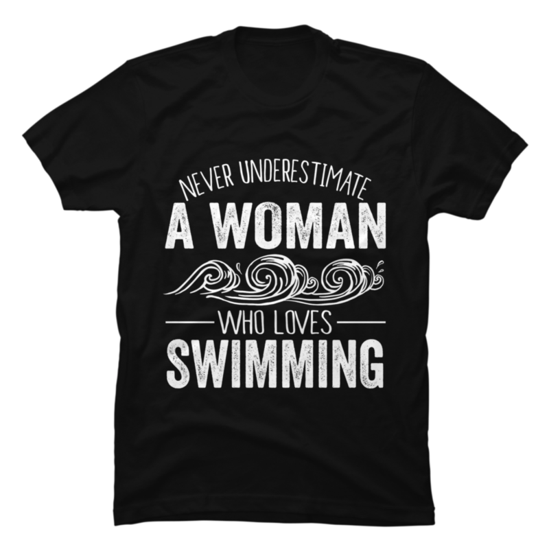 15 Swimming Shirt Designs Bundle For Commercial Use Part 2, Swimming T ...