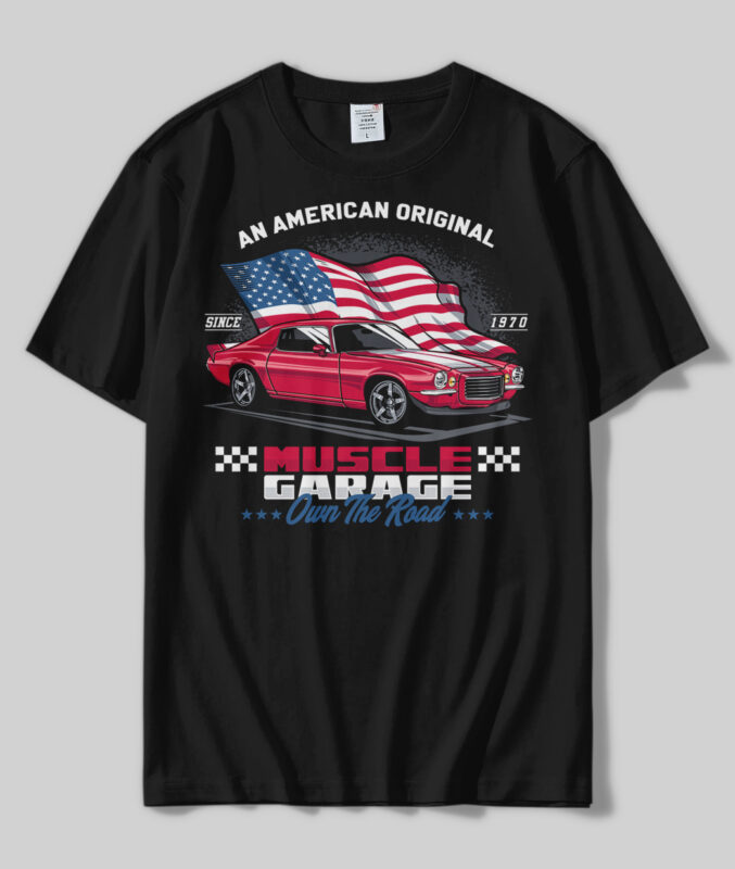 Own The Road - Buy t-shirt designs