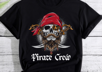 Pirate Squad Graphic Design Pirate Crew PC