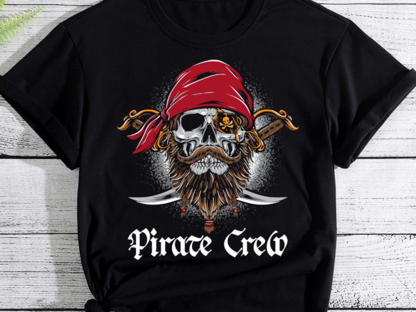 Pirate squad graphic design pirate crew pc